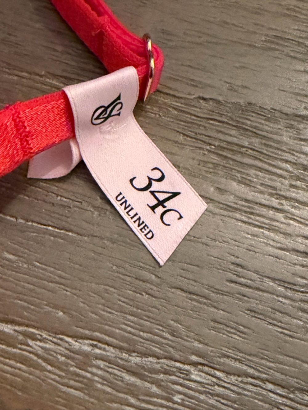 34C VS Dream Angels Tomato Red Embroidered Illuminating Blooms Corset Bra Top - Picture 2 of 14